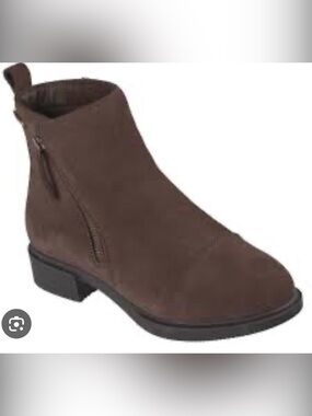 Tom’s Forest Brown Suede Ankle Boots*